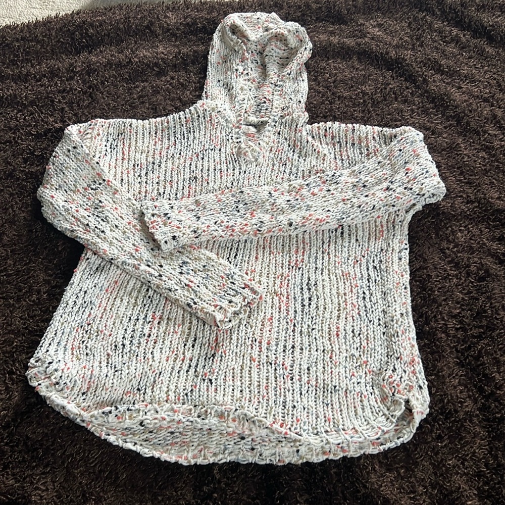 M woven sweater